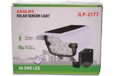 Foto 5 - Imitace bezpečnostní kamery JIANLIPS JLP-2176 s LED solárním světlem