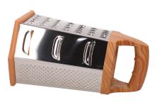 Foto 5 - Šestihranné nerezové struhadlo s dřevěnou rukojetí