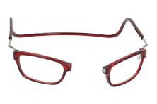 Foto 5 - Dioptrické brýle s magnetem červené +1,00