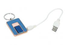 Foto 5 - USB zapalovač modrý na klíče