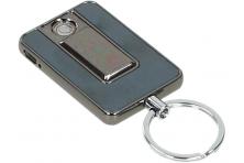 Foto 5 - USB zapalovač černý na klíče
