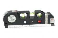 Foto 5 - Laserová vodováha 4v1 s měřicí páskou