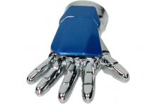 Foto 5 - Zapalovač Iron man modrá ruka