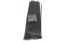 Foto 5 - Stahovací pásky černé 5 x 400 mm, 100 kusů