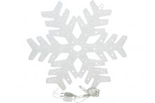 Foto 5 - Vánoční světelná sněhová vločka 40cm