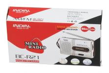 Foto 5 - Mini rádio Indin AM/FM 2 BC-R21 