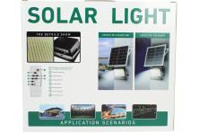 Foto 5 - Solární systém LED reflektor 150W s dálkovým ovladačem