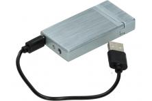 Foto 5 - Nabíjecí USB plazmový zapalovač žíhaný stříbrný