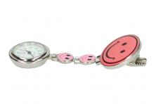 Foto 5 - Závěsné hodinky růžové