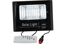 Foto 5 - Solární systém LED reflektor 50W s dálkovým ovladačem