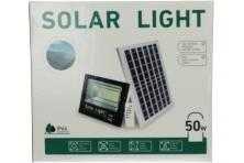 Foto 5 - Solární systém LED reflektor 50W s dálkovým ovladačem