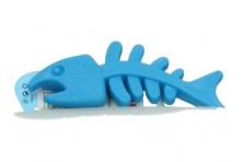 Foto 5 - Gumová hračka pro psa kost ryby