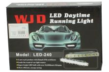Foto 5 - LED osvětlení pro auto - denní svícení WJD