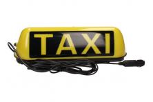 Foto 5 - Magnetické světlo Taxi do autozapalovače 28 cm 31014