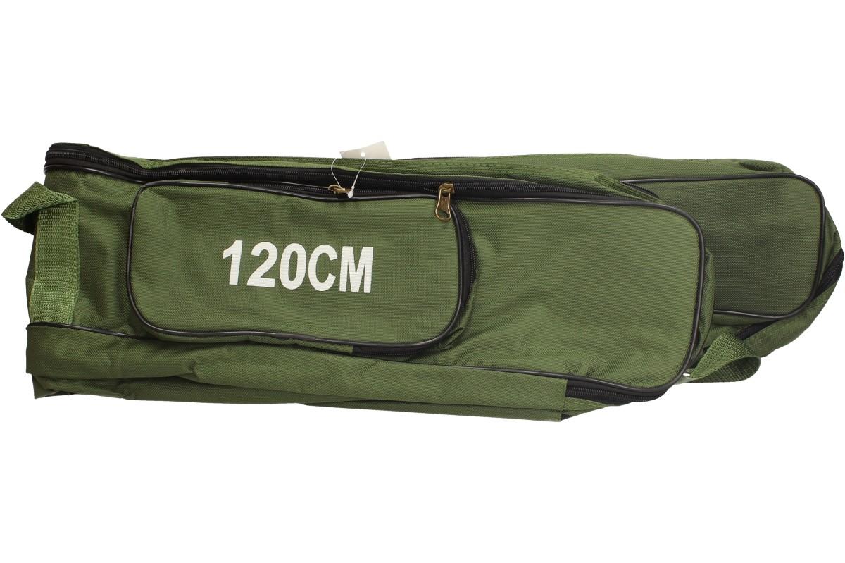Rybářská taška na pruty a vybavení 120 cm