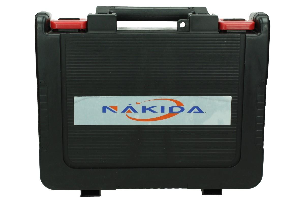 AKU vrtačka NAKIDA včetně 2 ks LI-ION baterií  bez příklepu