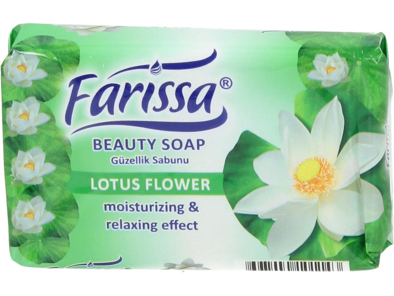 Toaletní mýdlo Farissa 50g Lotus flowers
