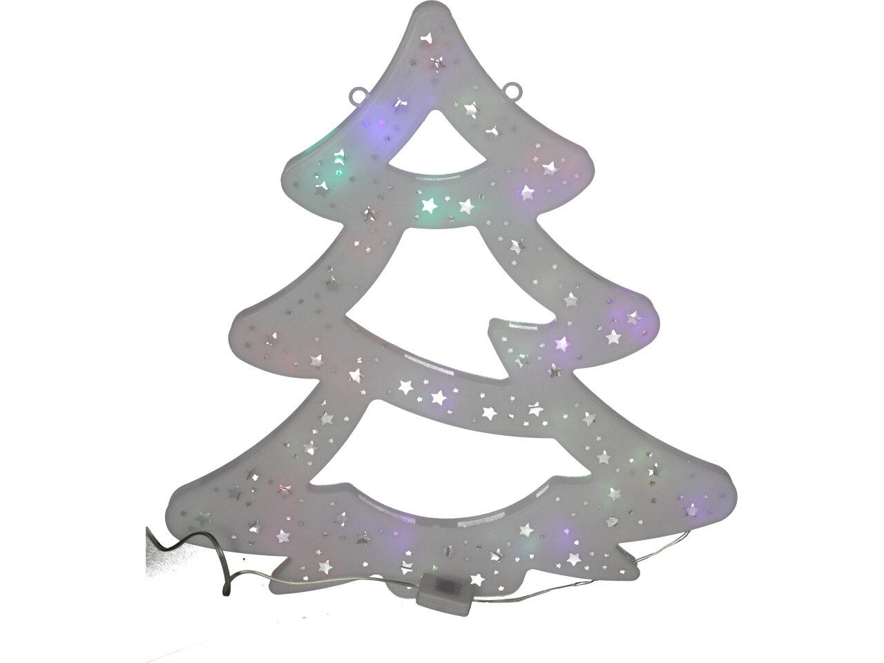 Vánoční světelný stromeček 40cm