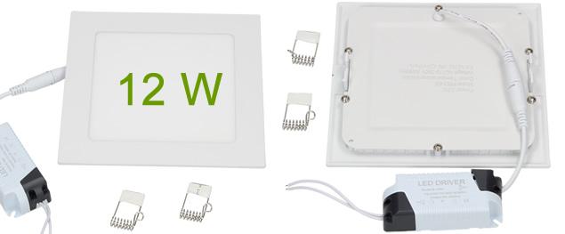 Nalepovací silná oválná 3Ks LED dioda bílá