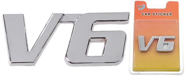 Kovová samolepka Francie Motorsport sline 9 x 1,5 cm