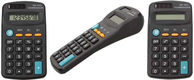 Digitální kalkulačka DS-835C-12 velká