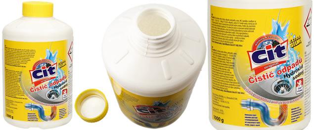 CIT gel na čištění trouby a sporáku 250 ml