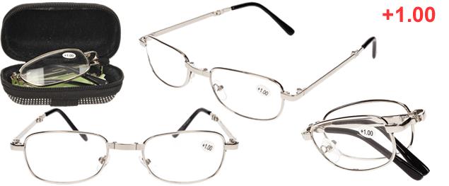 Dioptrické brýle s antireflexní vrstvou Zlaté +2,00