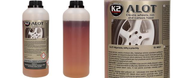 K2 ALUCHROM - pasta na čištění a leštění kovových povrchů