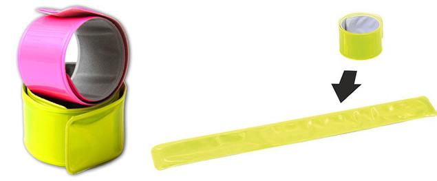 Reflexní lepící páska 25m neonová žlutá