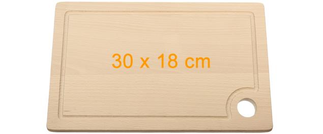 Kvedlačka dřevěná 30 cm