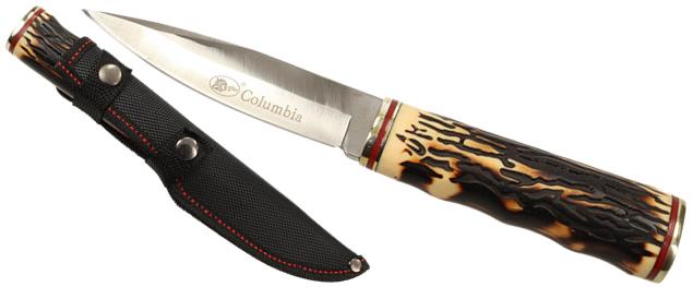 Hobby lovecký nůž s dřevěnou rukojetí 33 cm