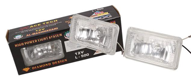 LED světla pro denní LED-DRL 4ks