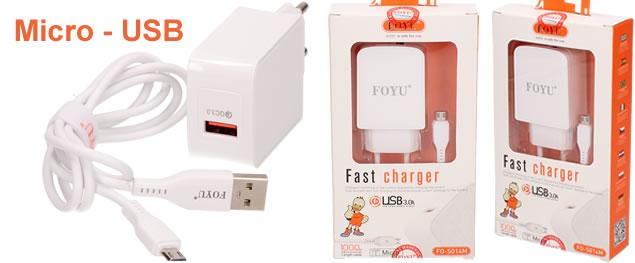 USB na zařízení Apple super rychlá nabíječka FOYU Super Charger