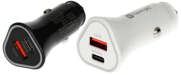 USB adaptér do auta USB C