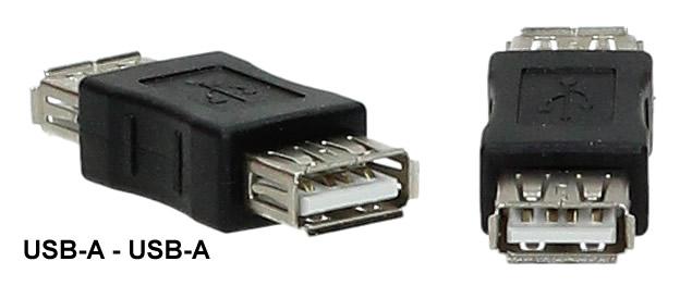 USB redukce samice-samice YX-3138