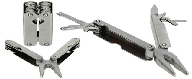 Kvalitní kovový zavírací nůž s klipem