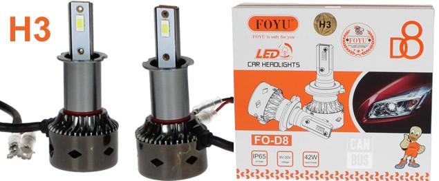 LED autožárovka CAN BUS C5W sada 2 kusy  HT-9332