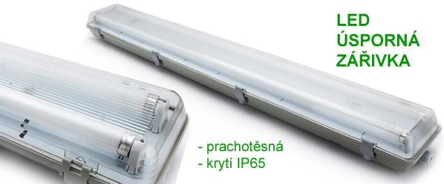 LED úsporné zářivky levně a skladem